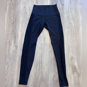 Lululemon athletica sheer stripe leggings